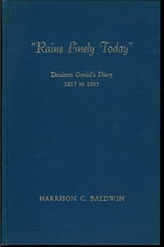 Hardcover Rains Finely Today Book