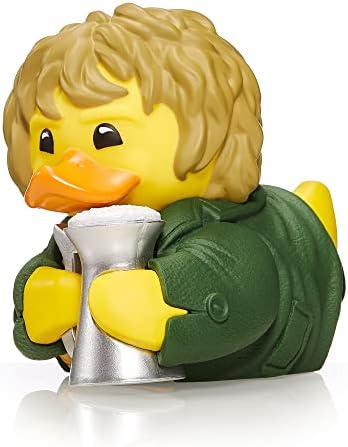 TUBBZ Lord of The Rings Merry Brandybuck Collectable Duck Vinyl Figure - Official Lord of The Rings Merchandise - TV, Movies & Video Games