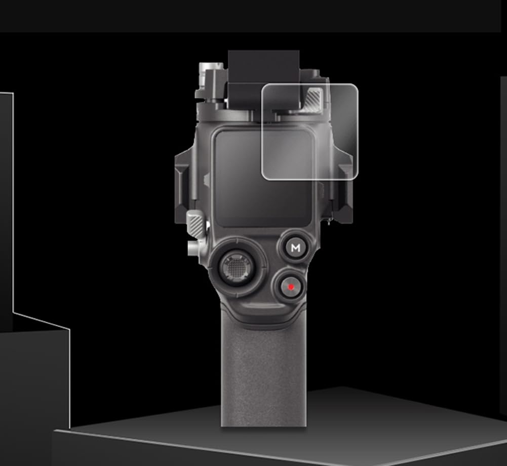 Kepuch Protezioni Schermo per DJI RS4 / DJI RS4 Pro - Vetro Temperato 2 Pacchi