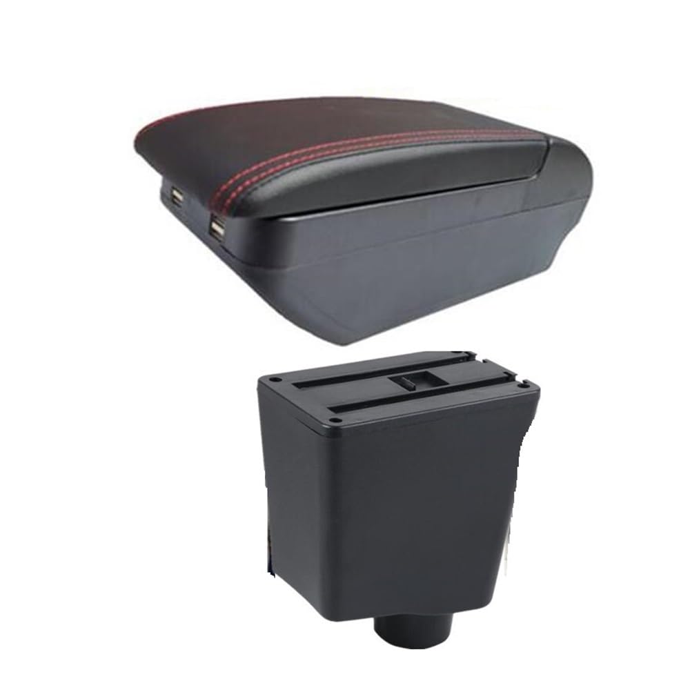 AIERDEYP Car Armrest Box For Renault For Captur For Clio III IV