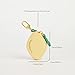 Lemon Shaped Coin Purse with Keychain, Mini Wallet, Yellow and Green, Cute Fashion Accessory