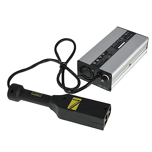 Image of 36V 5A Portable Golf Cart Battery Charger with D-Plug Replacement for EZGO TXT Medalist