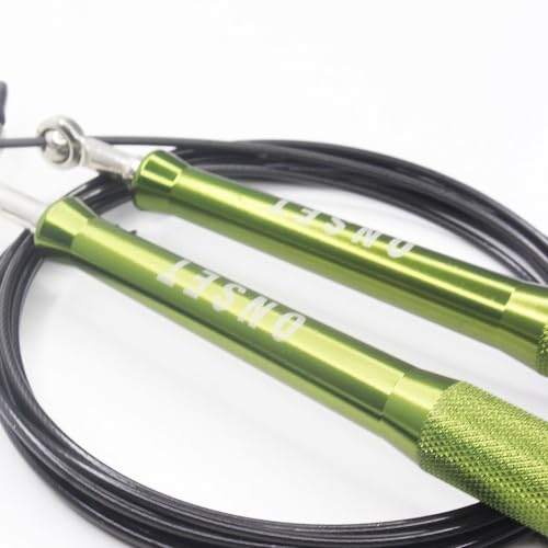 Corda de Pular Speed Rope Onset Fitness 3.0 - Green/Black