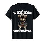 Klassisch geschnitten, doppelt genähter Saum.
