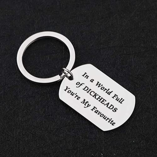 Siganorpy Husband Boyfriend Christmas Birthday Gifts for Him Funny Gifts for Men Gag Gifts for Husband Keyring