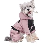 La construction tendance mais respirante équilibre la résistance aux intempéries avec le confort, ce qui en fait un excellent accessoire d'hiver pour les petites et grandes races sujettes aux frissons