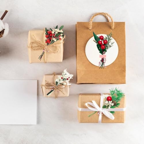 Ramos Secos Navideños para Manualidades 10 piezas miniatura 4