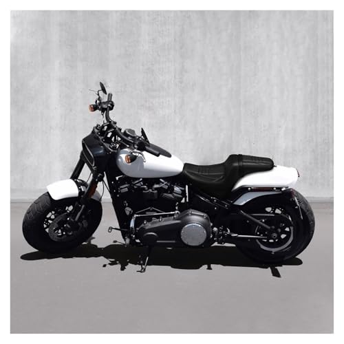 Asiento de conductor y pasajero acabado premium para Fat Bob FXFBS 5