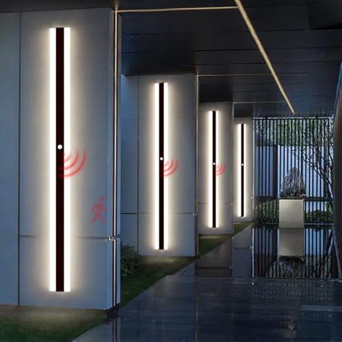 Applique murale extérieur LED de 200cm à lumière neutre pour sublimer vos soirées sur la terrasse