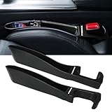 【2025年最新型】フロンクス 専用 隙間クッション 大容量収納 シートサイド 収納ボックス スマホ収納可能 充電線孔あり フロンクス FRONX 対応 ロゴ左右対称設計 サイド隙間埋めクッション 落下防止 運転席+助手席 2本セット