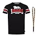 Produktbild Lonsdale T-Shirt - Kurzarm Shirts - Herren Shirt - Limited Schluesselband (Hempriggs Black, XXL)