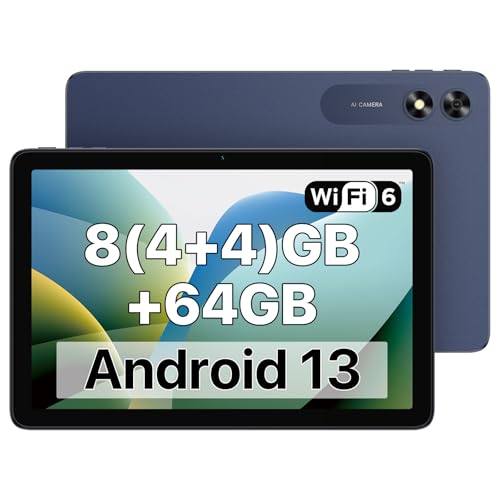 UMIDIGI Tablette Android 13,Tablette 10.1 Pouces 2024 Newest, G2 Tab Tablet Tactile,WiFi 6/BT5.0,8Go(4+4)+64Go/TF 1TB,Tablet Android,RK3562...