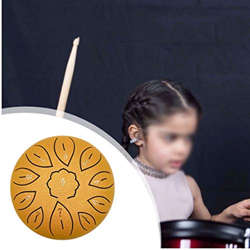 Instrumento de percusión de acero 11 tonos 6 pulgadas miniatura 3