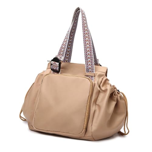 Fazvncv Bolsa para pañales, mochila para mamá, bolsa de viaje con múltiples compartimentos, para mujer, a prueba de salpicaduras, gran capacidad, bolsas de hombro