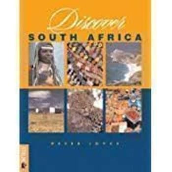 Hardcover Discover South Africa Book