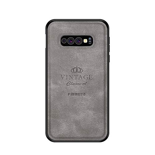 tanxinxing For Samsung Galaxy S10 Liteshock a Prueba de Agua a Prueba de Agua. PC + TPU + Caja Protectora de la Piel (Color : Grey) Cover