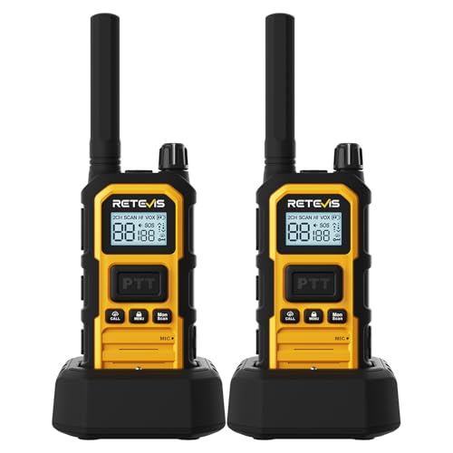 Retevis RB48 Plus Waterproof GMRS Walkie Talkies (2)