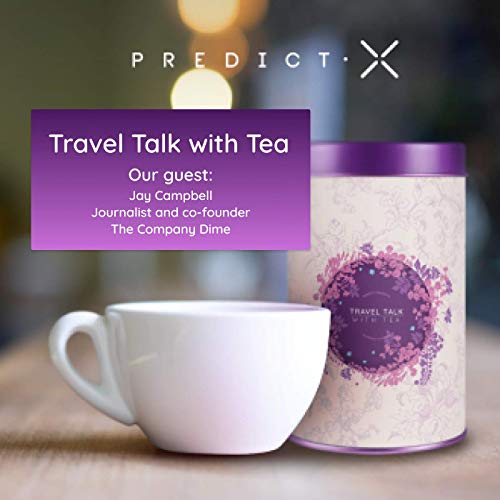 Travel Talk with Tea feat Jay Campbell