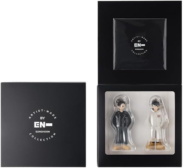 ENHYPEN [by ENHYPEN - SUNGHOON] MINI-ME Figure Set + 1 Official PhotoCard & 3 Extra Photocards Set