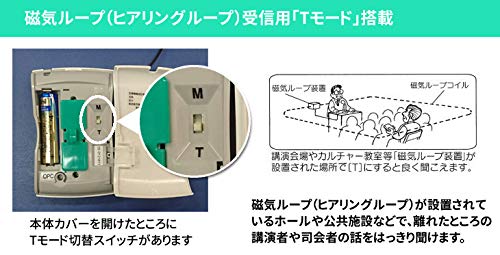 Amazon | ミミー電子 ポケット型 補聴器 ポッケ ME-145 日本製 通販