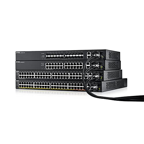 Image of Zyxel 24-Port Gigabit Switch | Nebula Cloud Managed /L3 Access | 6X 10G Uplink (2X Copper + 4X SFP+) [XGS2220-30]