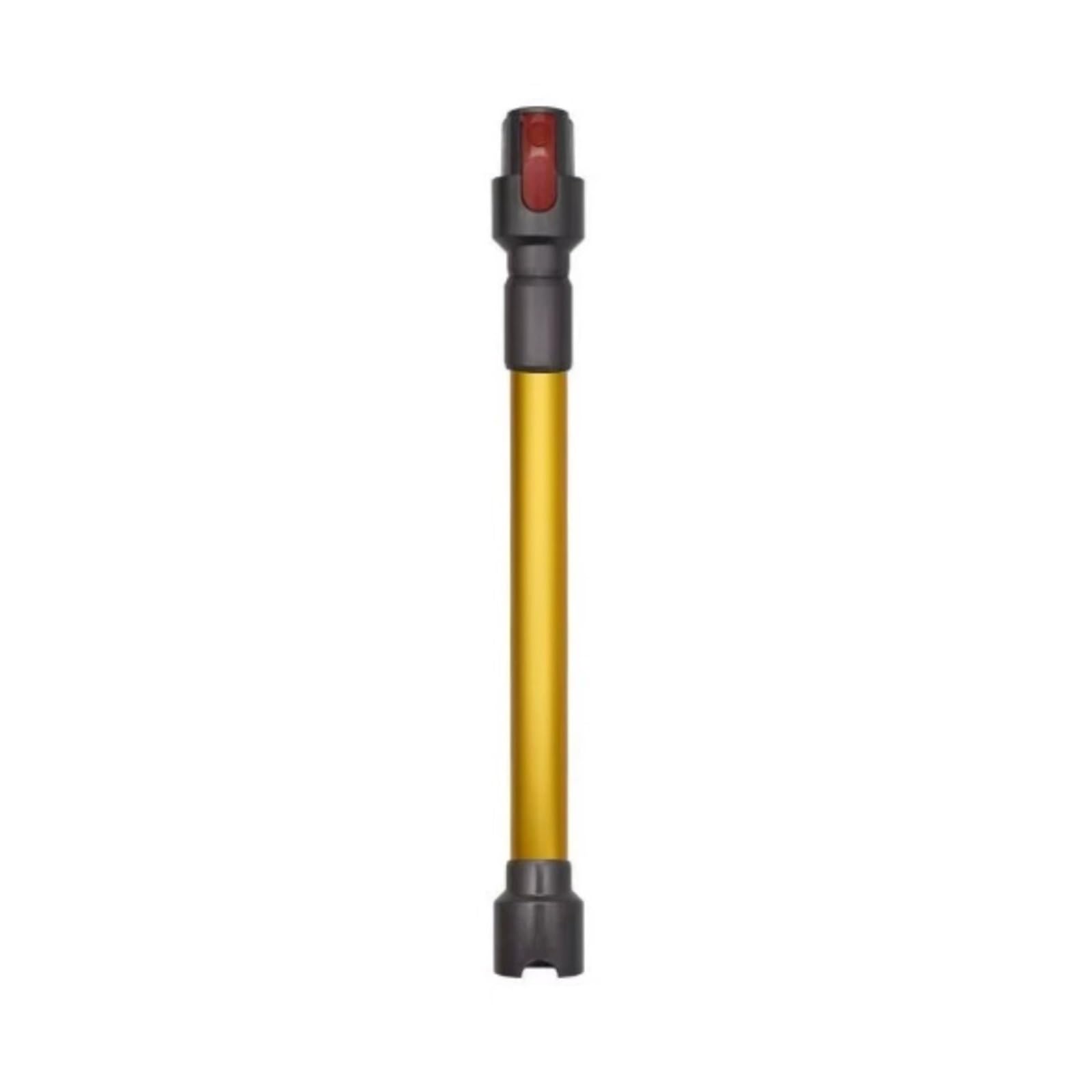 Aluminum Alloy Extension Rod, Compatible for Dyson，V7/V8/V10/V11/V15 - Adjustable Length Metal Replacement Rod(SET2)