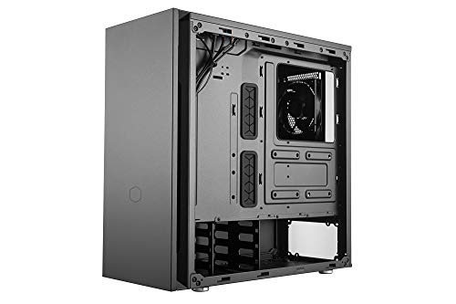 Build My PC, PC Builder, Cooler Master Silencio S600