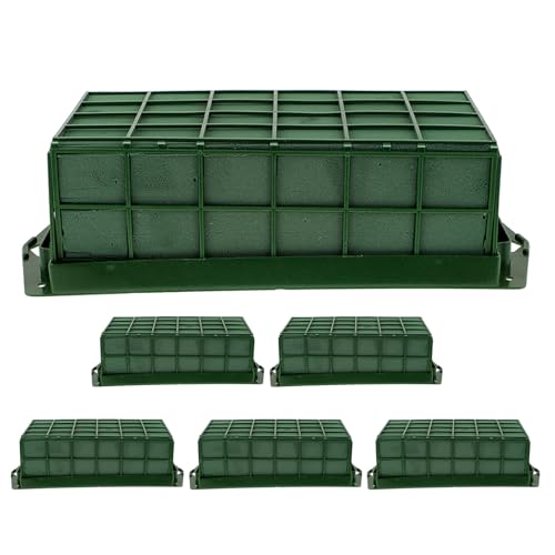 Blocs de mousse florale avec support solide pour compositions stables - 2
