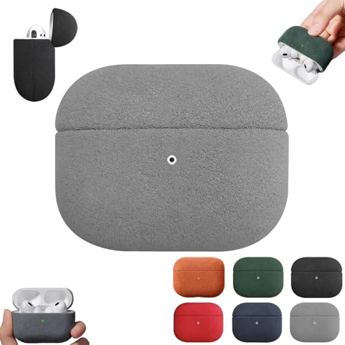 For AirPods Pro 3pXG[hP[XAgbvOCXG[hŊSɕ܂ꂽیJo[AnhCh̗ی썇Jo[AFor AirPods Pro3Czp (O[)