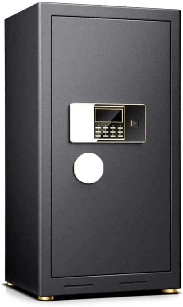 Cabinet Safes Safe Digital Safe Box Large Capacity Electronic Digital Cash Box Security Safe with Keypad for Home Office Electronic Storage Cabinet Safes 80x41x35.5cm (Color : A) (A)