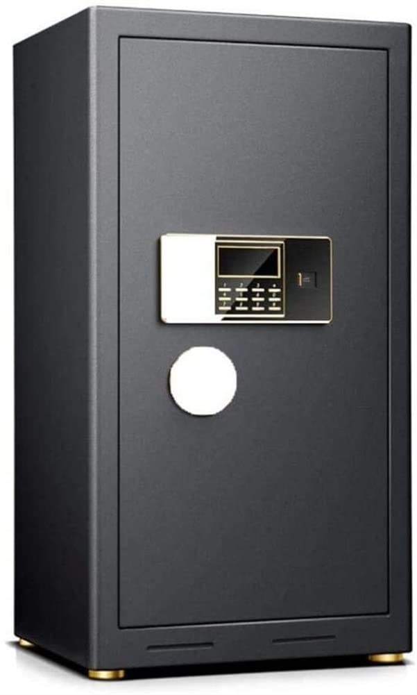 Cabinet Safes Safe Digital Safe Box Large Capacity Electronic Digital Cash Box Security Safe with Keypad for Home