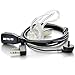 Retevis 2 Pin PTT Mic Covert Acoustic Tube Earpiece Headset for Kenwood PUXING Baofeng UV-5R UV-5RA 888S Retevis H777 RT7 RT21(1 Pack)