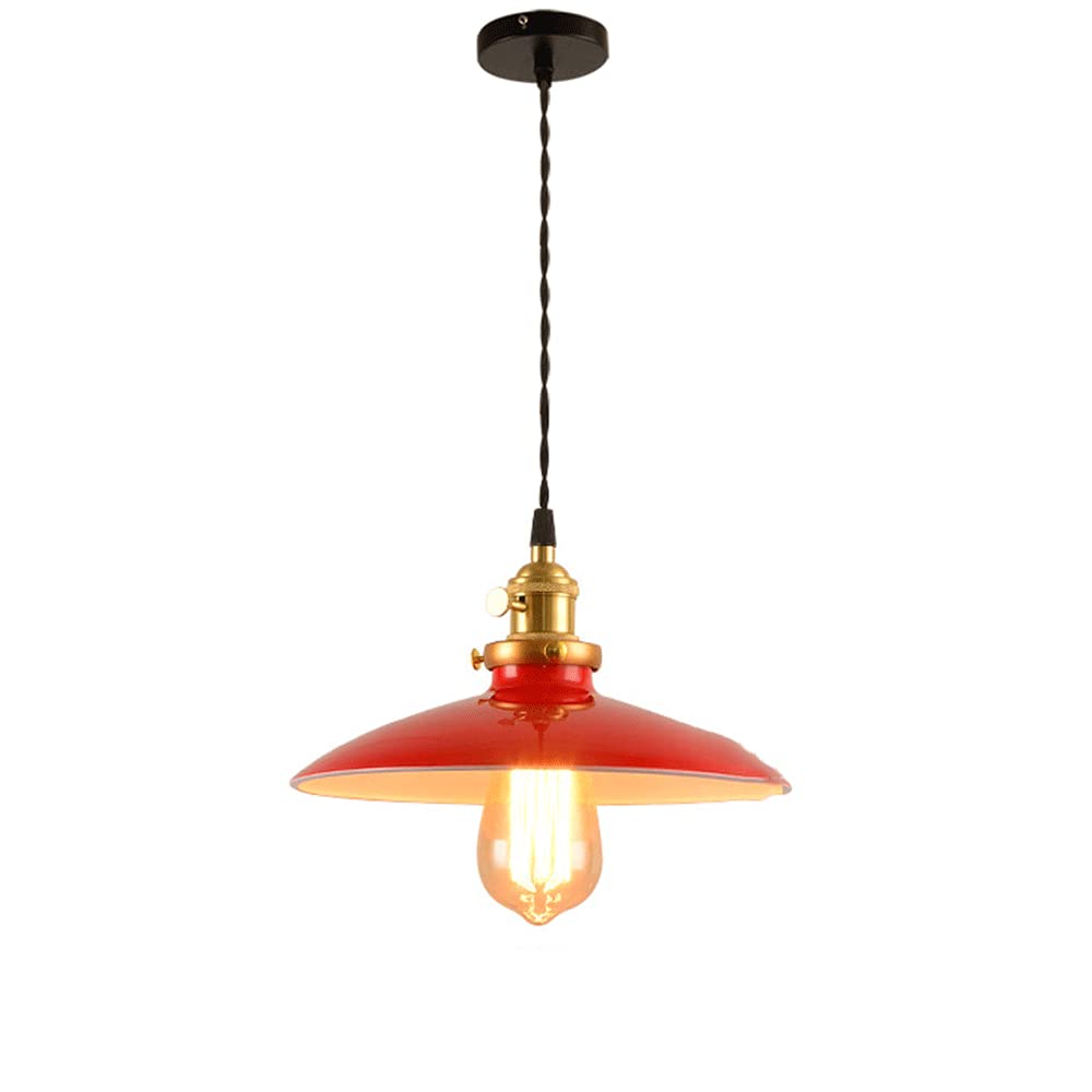 Luminaire Suspendu Industriel en métal noir pour îlot de cuisine et salle à manger