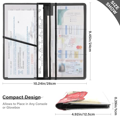 Organizador para Documentos Slim Cuero miniatura 3