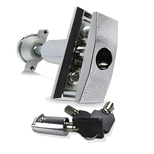 Serrure machine de jeu robuste en T en alliage renforcé - 4
