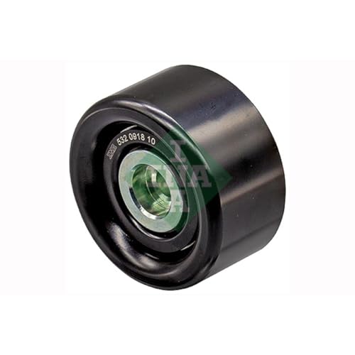 Galet enrouleur INA 532 0918 10 pour supprimer le bruit de courroie