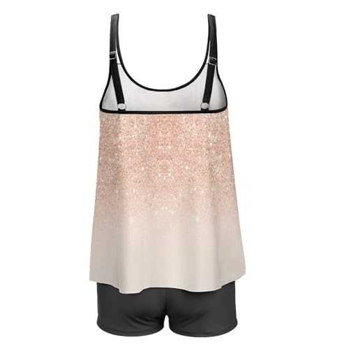 Trajes de baño para mujer tankini de Nueva York con tirantes delgados dos piezas 7
