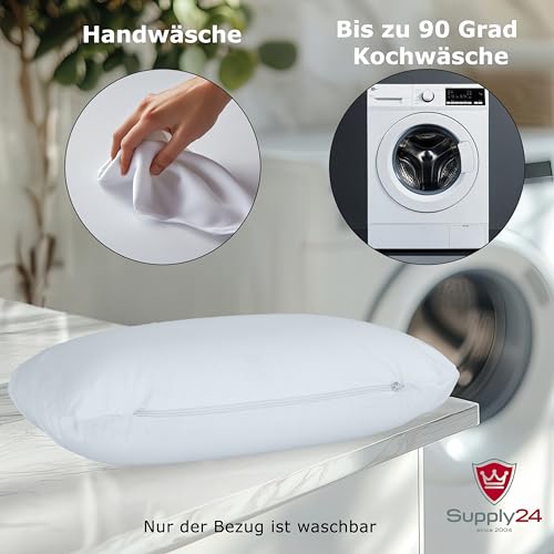 Orthopädisches Gelschaum-Saunakissen 40x24x12 cm von Supply24