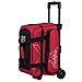 Strikeforce Hybrid Double Roller Bowling Bag (Red)
