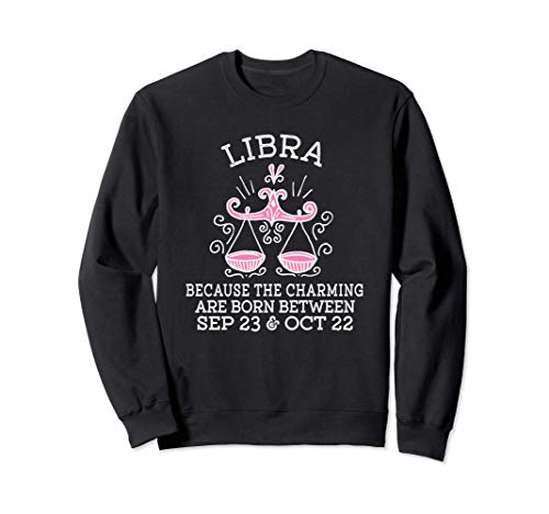 Libra Astrology Zodiac Horoscope Sun Sign Birthday Apparel Felpa