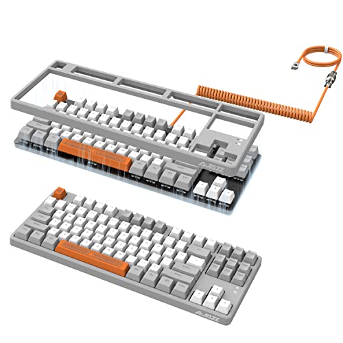 無線自作キーボード　Cygnus（キグナス） Cygnus 湾曲した分割キーボードキットカスタマイズされた 3x5