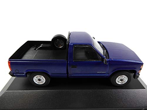 Modelo de Auto OPO 10 1:43 Compatible Chevrolet Silverado 1997 miniatura 5