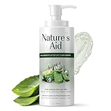 Nature's Aid Original Skin Gel: Award-Winning Multipurpose Formula Featuring Aloe Vera Extract - 3X Factor. Works for After Sun Care, Dry, Flaky & Itchy Rashes, Bug Bites & Stings. For Face, Skin & Hair. 1 litre