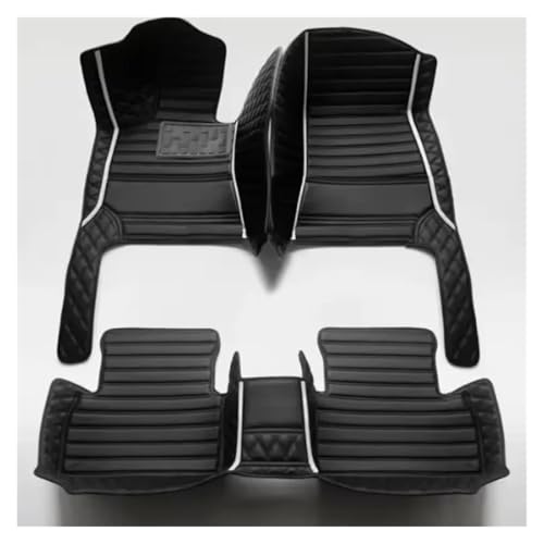 Tapis coffre voiture personnalisé cuir Suzuki SX4 Hatchback 2007-2018