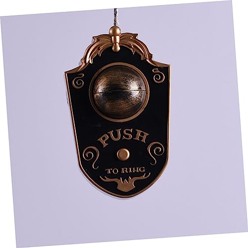 NOLITOY 2 Peças De Abóbora Falante Campainha De Terror Única Campainha De Globo Ocular Assustador Ca