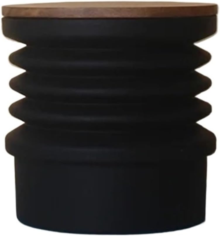 DF64 Coffee Beans Grinder Single Dose Hopper Silicone Bellows 6cm-7cm Diameter Wood Lid Blowing Cleaning Tools(1pcs.)