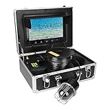 buscador de peces para android 【Estuche de transporte portátil fin El buscador de peces viene con una maleta portátil, por lo que puede llevarlo fácilmente donde sea que esté y asegurarse de que la cámara de pesca esté siempre a bordo o en su automóvil, lo que le brinda más comodidad para pescar. Tamaño de la caja de aluminio: Aprox. 375 x 265 x 135 mm/14,8 x 10,4 x 5,31 pulg.