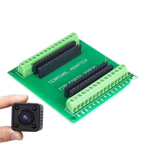 Module De Développement Esp-32, Carte De Développement Esp32, Processeur De Microcontrôleur 2.4GHz Double Cœur, Accessoires Électroniques Pour Solutions WiFi, Mini-caméras WiFi, IoT Mobile