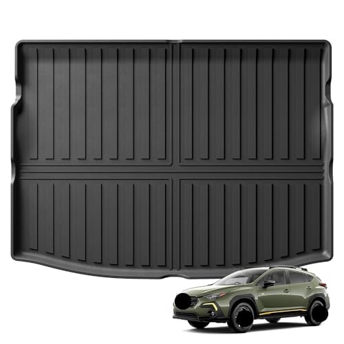 Tapis de sol Crosstrek 2024 contre la boue et l'usure du coffre