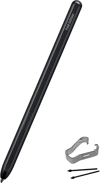 Galaxy Z Fold 4 S Pen Repalcement for Samsung Galaxy Z Fold 4 S Pen Fold 5G Edition(Without Bluetooth) + 2 Tips/Nibs(Phantom Black)